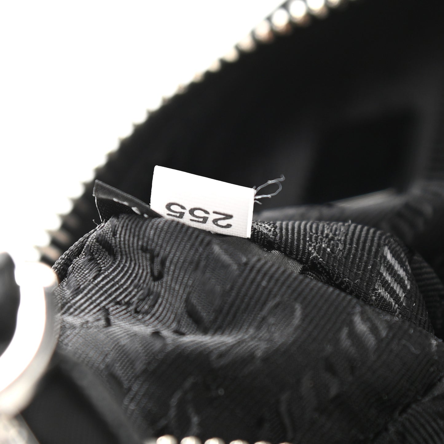 Nylon Re-Edition 2005 Shoulder Bag Black