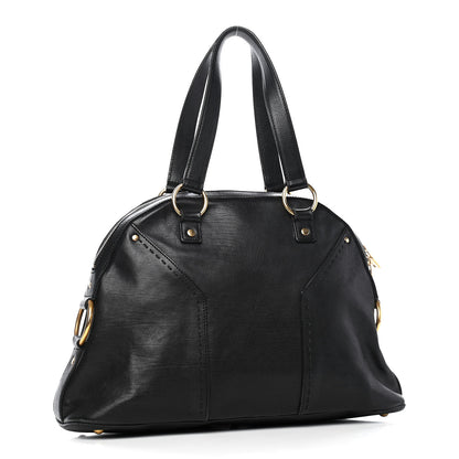 Saint Laurent Calfskin Large Muse Black 2 of 11