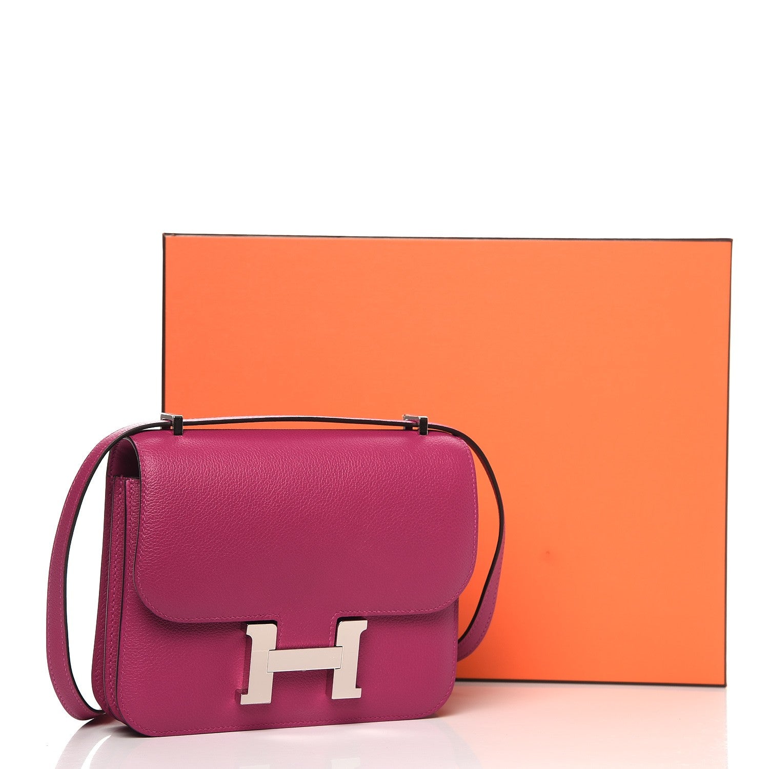 Hermes Evercolor Constance 18 Rose Pourpre 16 of 16