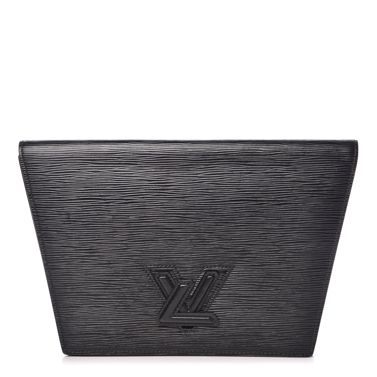 Epi Pochette Trapeze Black