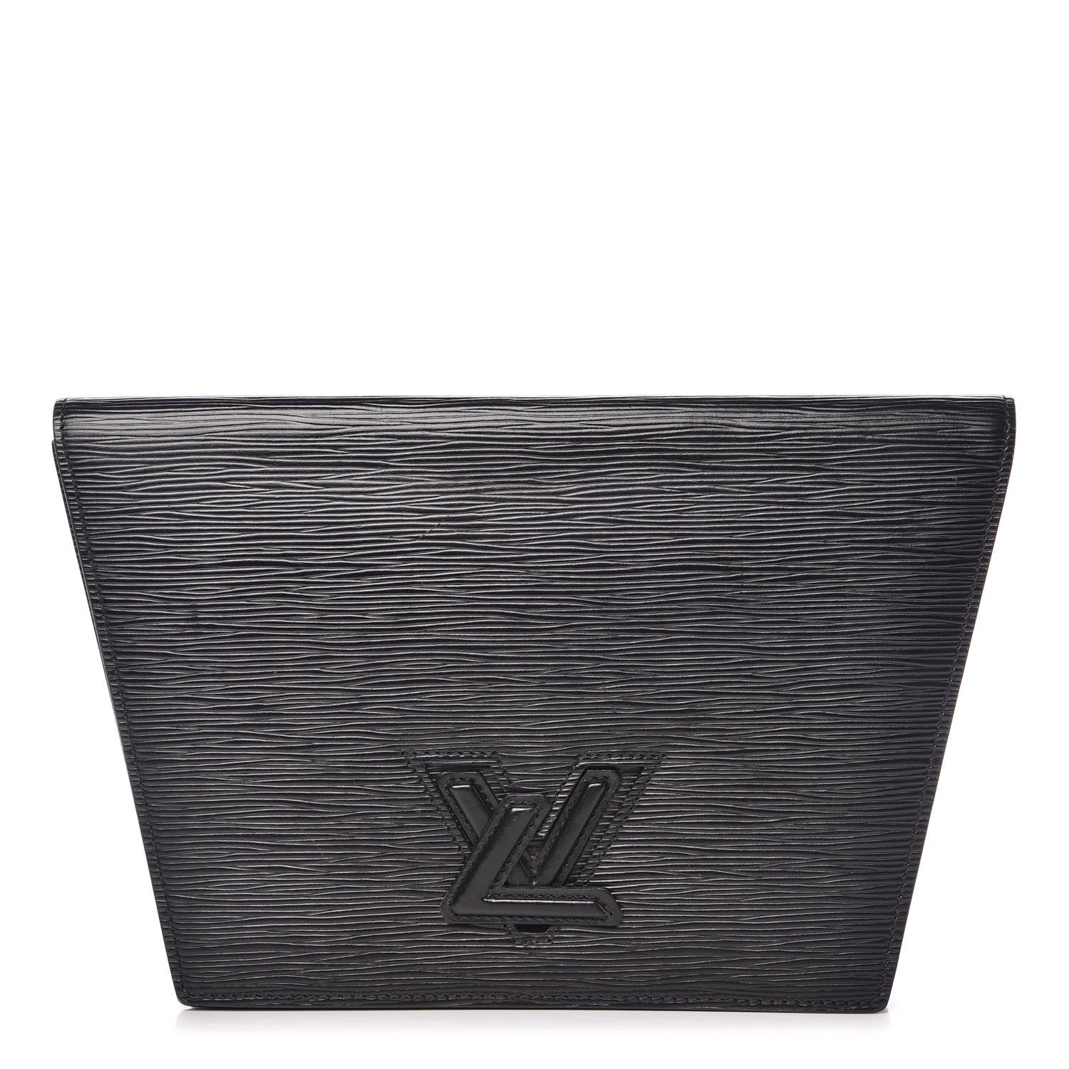 Louis Vuitton Epi Pochette Trapeze Black 1 of 14