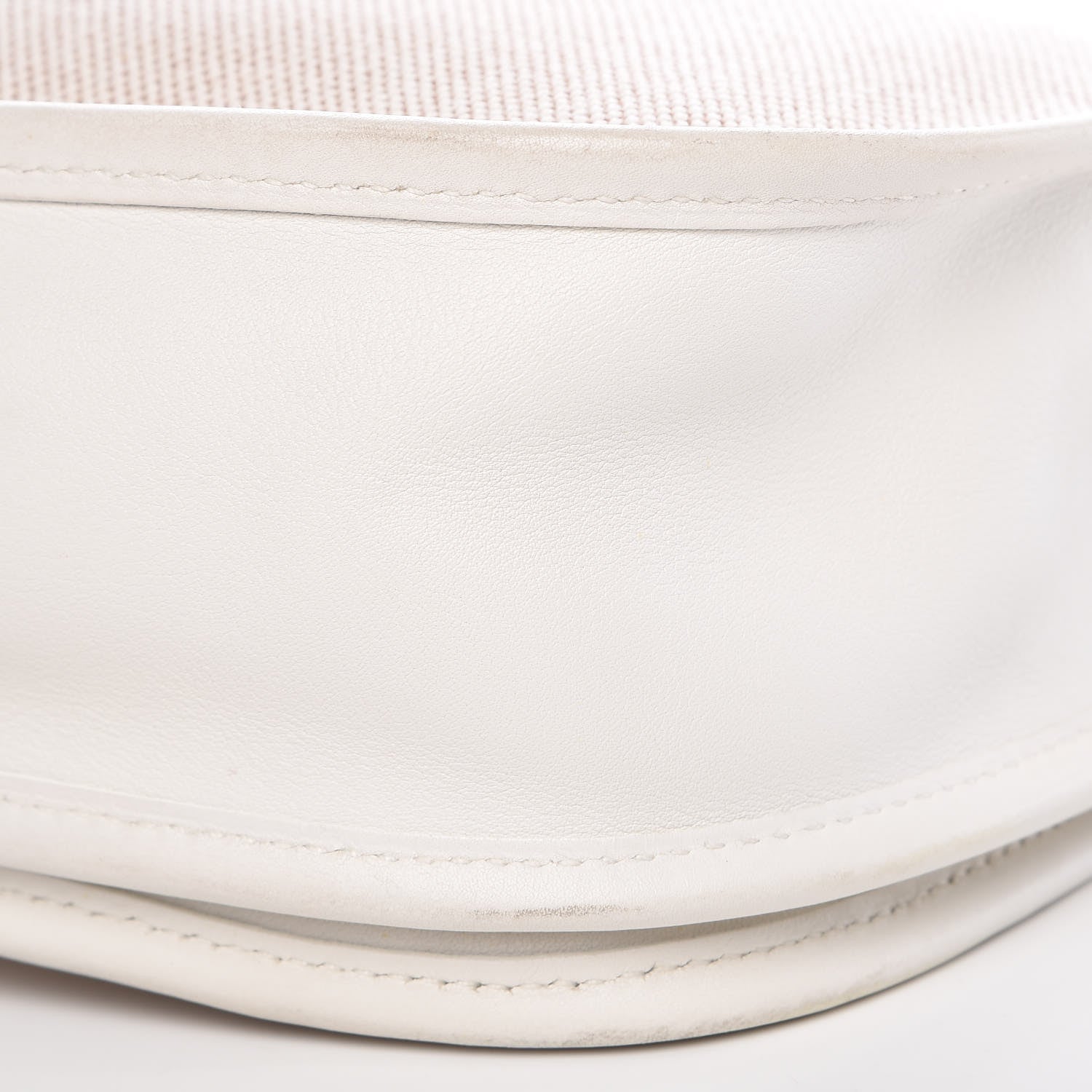 Hermes Toile Swift Evelyne II PM White 9 of 10