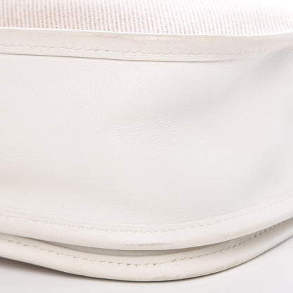 Hermes Toile Swift Evelyne II PM White 9 of 10