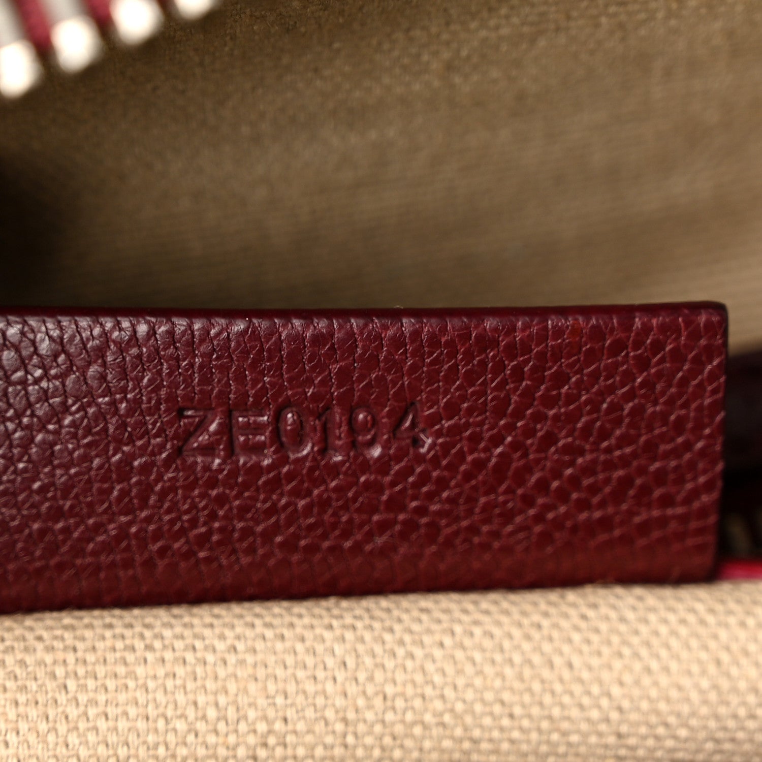 Givenchy Sugar Goatskin Small Antigona Oxblood 7 of 11