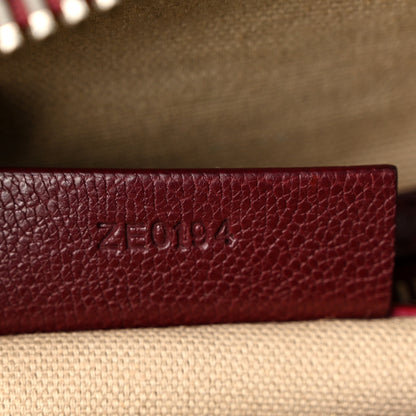 Givenchy Sugar Goatskin Small Antigona Oxblood 7 of 11