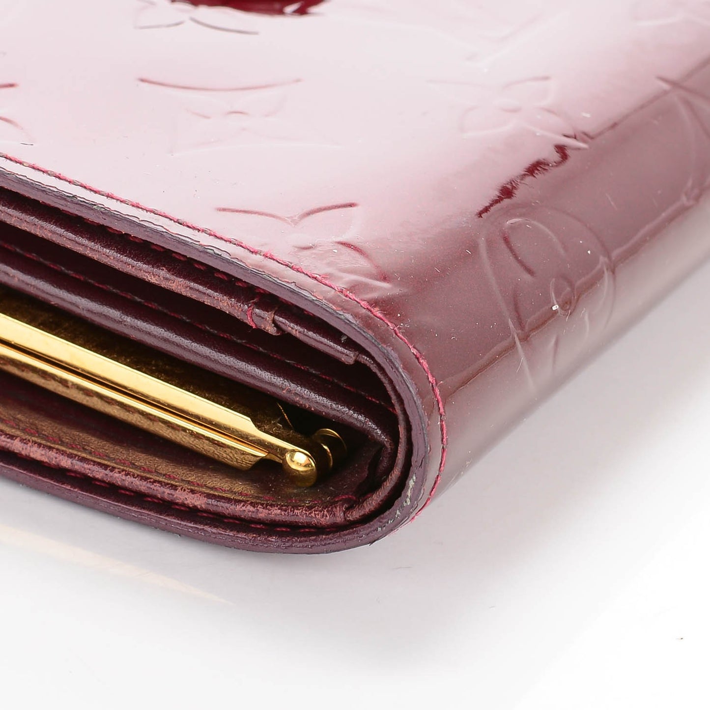 Vernis French Purse Wallet Rouge Fauviste