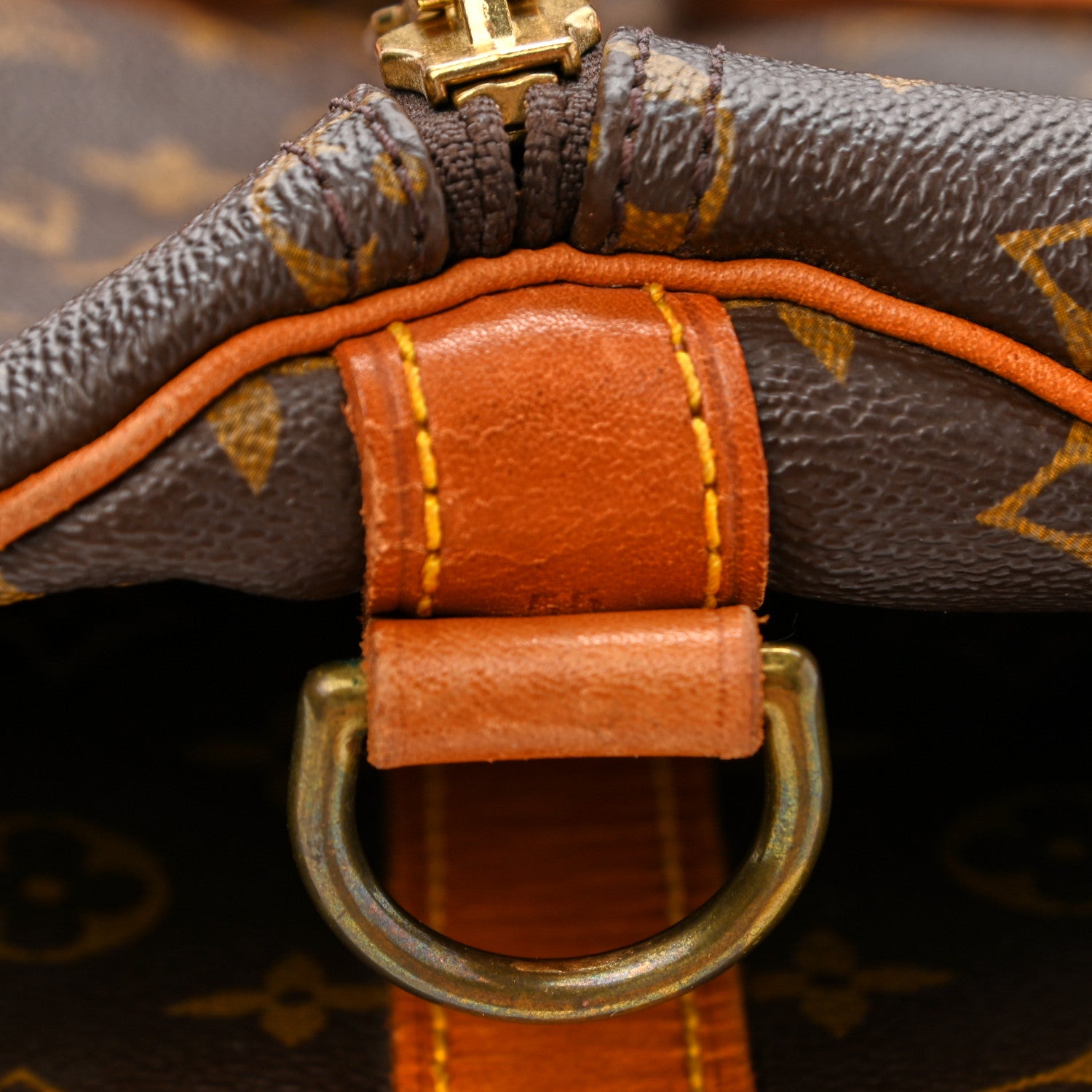 Louis Vuitton Monogram Keepall Bandouliere 55 9 of 16