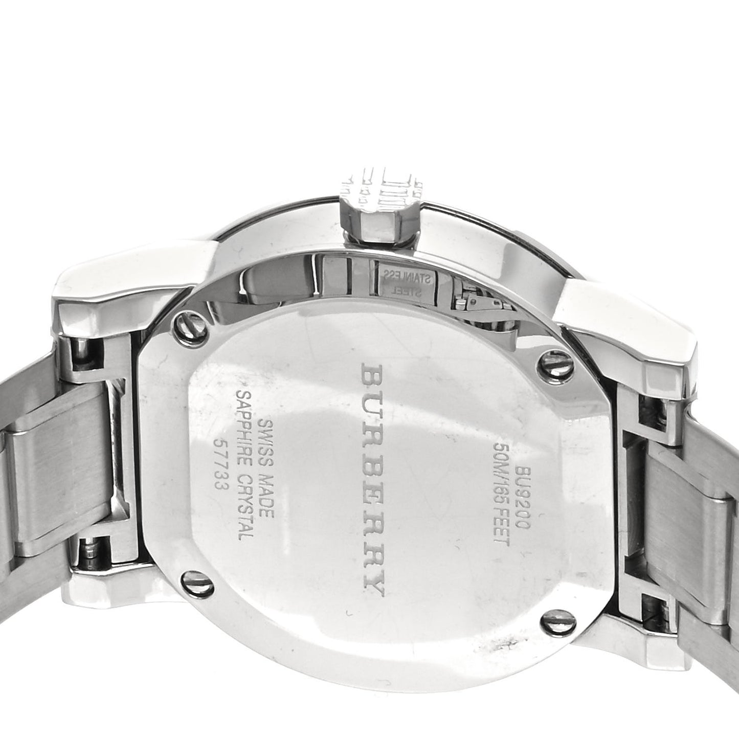 Stainless Steel 26mm The City Quartz Watch BU9200
