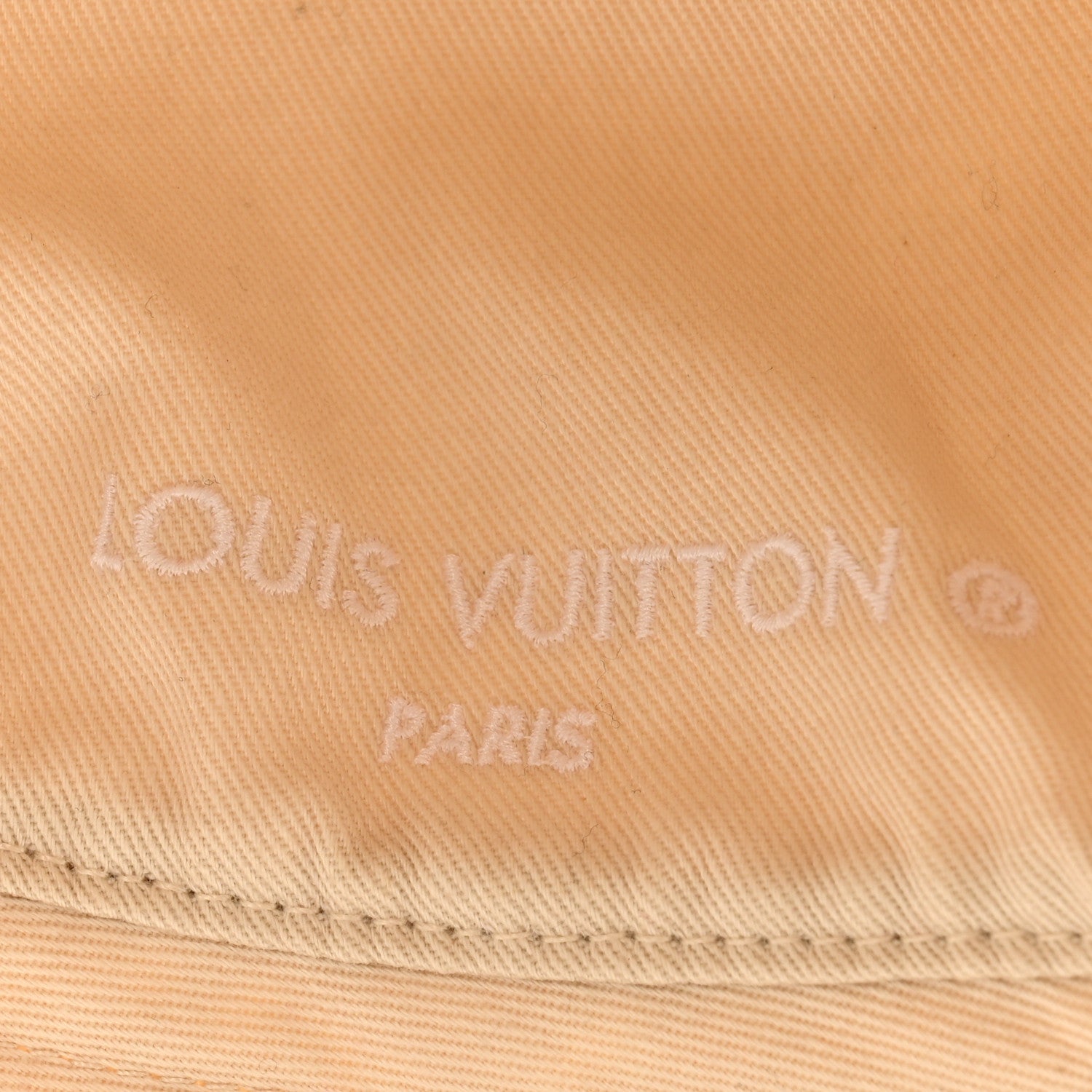 Louis Vuitton Monogram Cotton LVacation Reversible Hat M White 11 of 13
