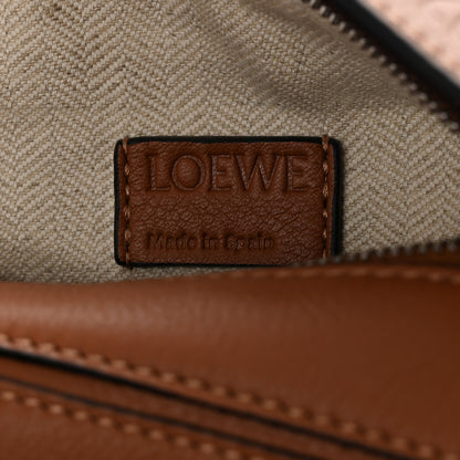 Loewe Calfskin Mini Puzzle Bumbag Tan 6 of 10
