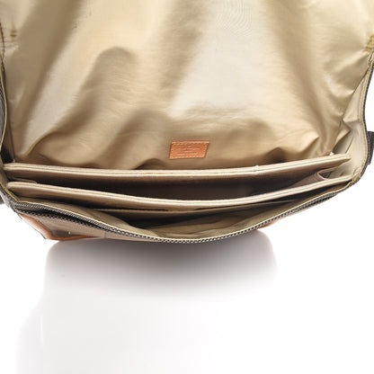 Louis Vuitton Damier Geant Messenger Bag Terre 5 of 14