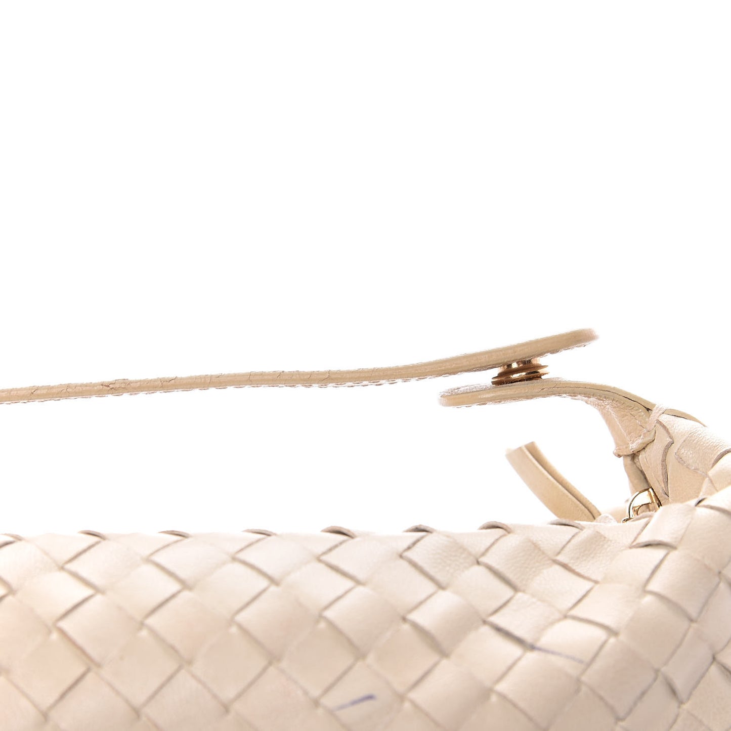 Nappa Intrecciato Large Cosmetic Case Colonial