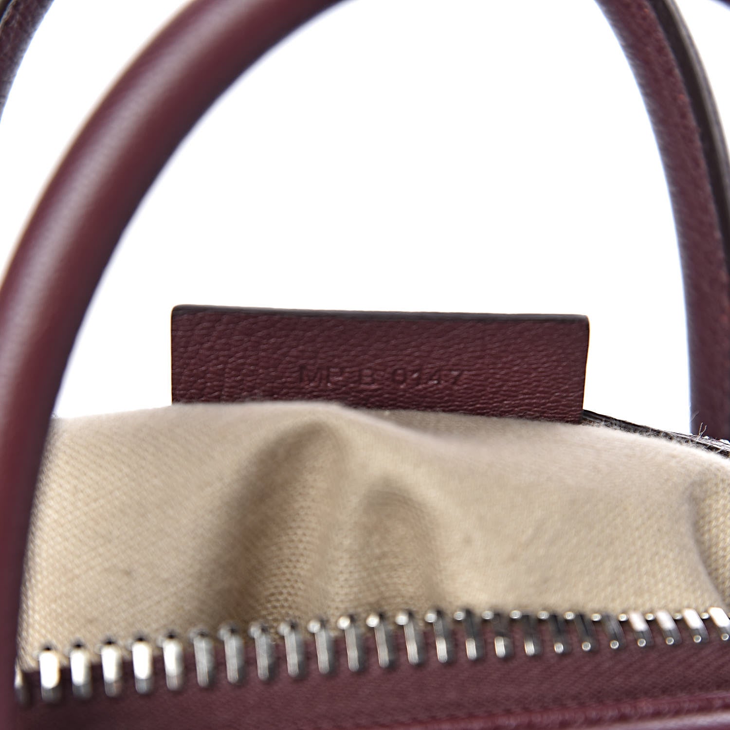 Givenchy Sugar Goatskin Medium Antigona Oxblood 8 of 21