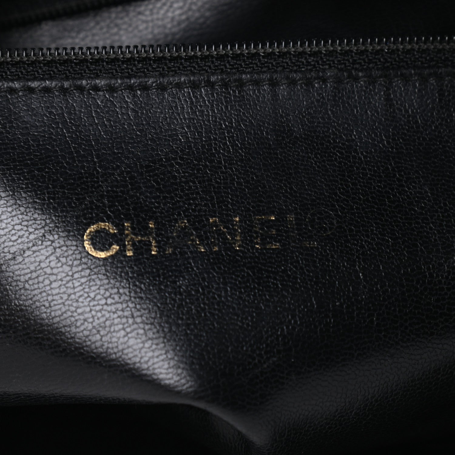 Chanel Lambskin CC Shoulder Bag Black 6 of 9