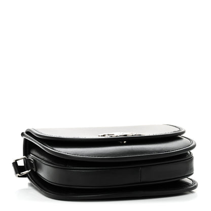 Celine Supple Calfskin Triomphe Medium Besace Black 4 of 9