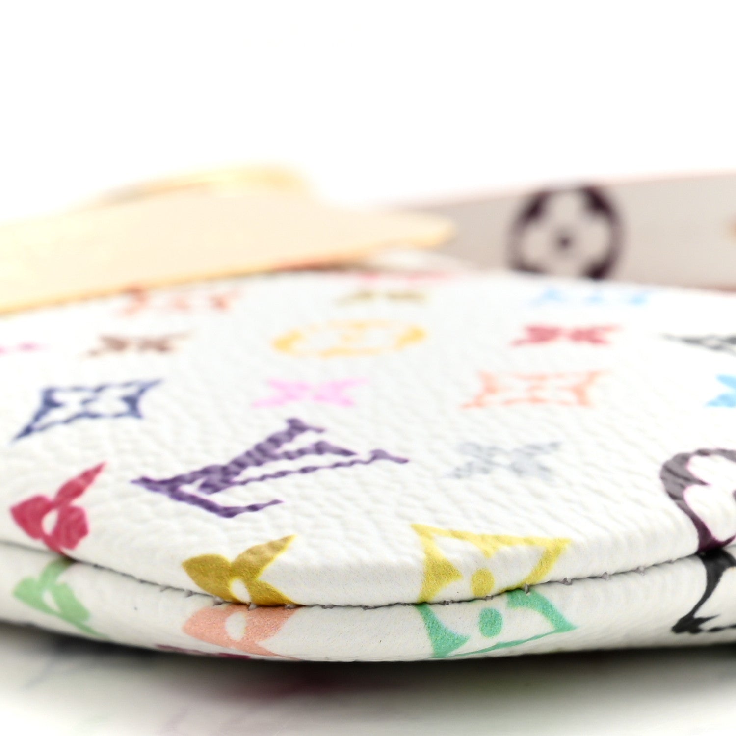 Louis Vuitton LV X TM Monogram Multicolor Phone Holder White 9 of 10