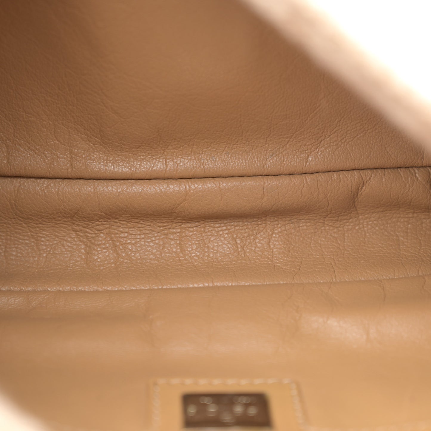 Wool Zucca Baguette Beige