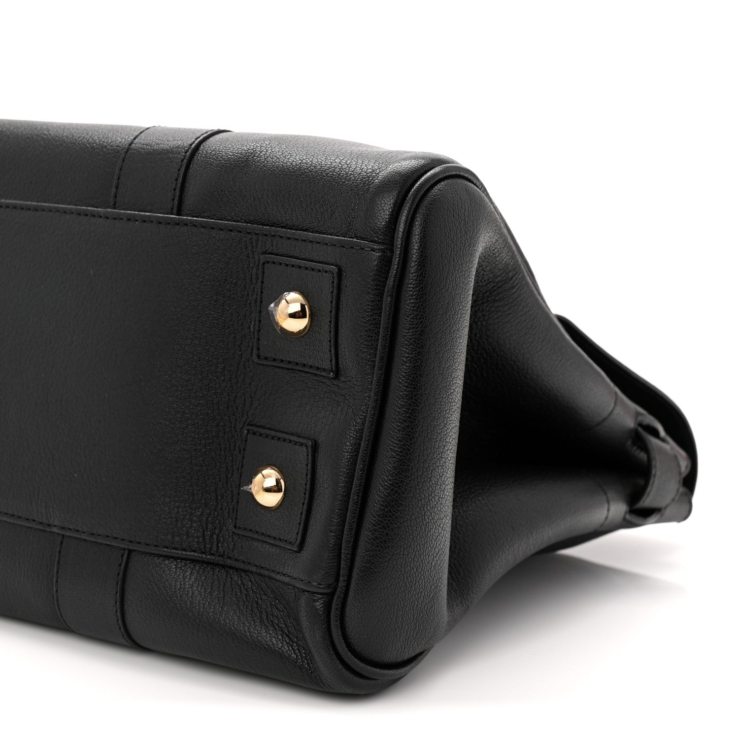 Mulberry Natural Leather Bayswater Black 10 of 13