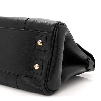Mulberry Natural Leather Bayswater Black 10 of 13