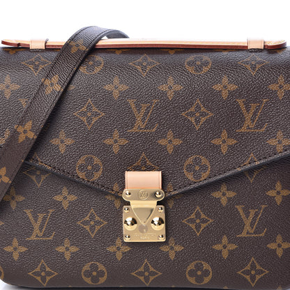 Louis Vuitton Monogram Pochette Metis 8 of 11