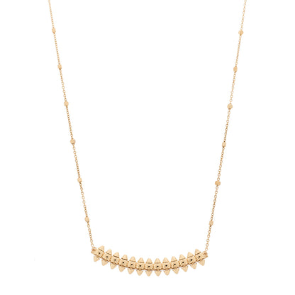 Cartier 18K Pink Gold Small Clash de Cartier Necklace 1 of 6
