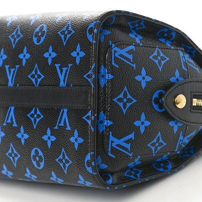 Louis Vuitton Colored Monogram Speedy Amazon PM Blue Black 8 of 8