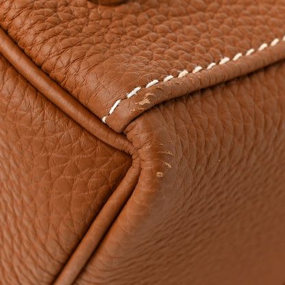 Hermes Togo Maxi Kelly Retourne 42 Gold 12 of 13