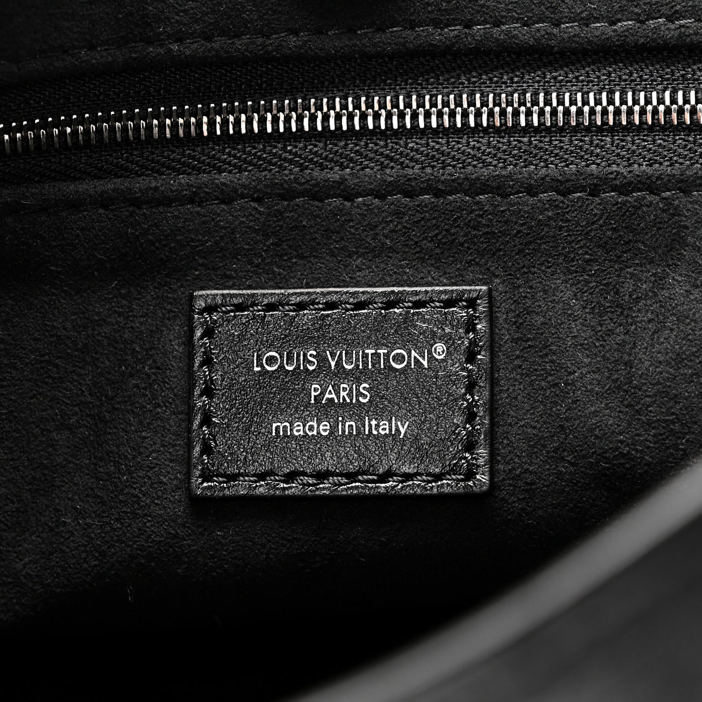 Lambskin CarryAll Cargo Vibe PM Black