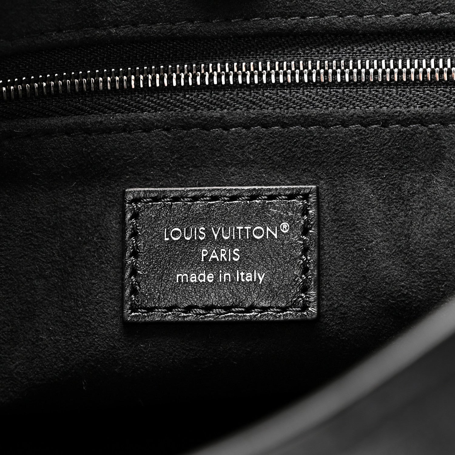 Louis Vuitton Lambskin CarryAll Cargo Vibe PM Black 6 of 9