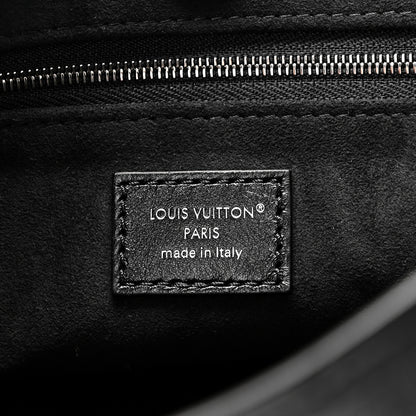 Louis Vuitton Lambskin CarryAll Cargo Vibe PM Black 6 of 9