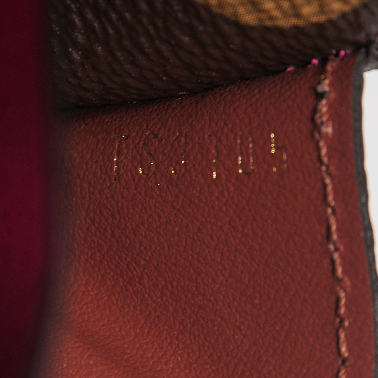 Monogram 2015 Christmas Animation Sarah Wallet Hibiscus