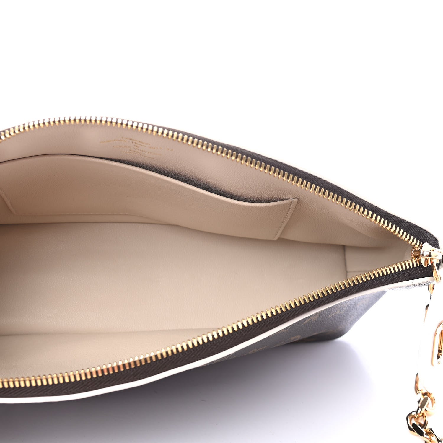 Louis Vuitton Monogram Fetish Lockit Clutch 4 of 5
