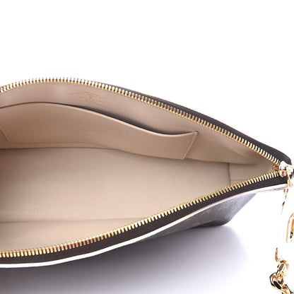 Louis Vuitton Monogram Fetish Lockit Clutch 4 of 5