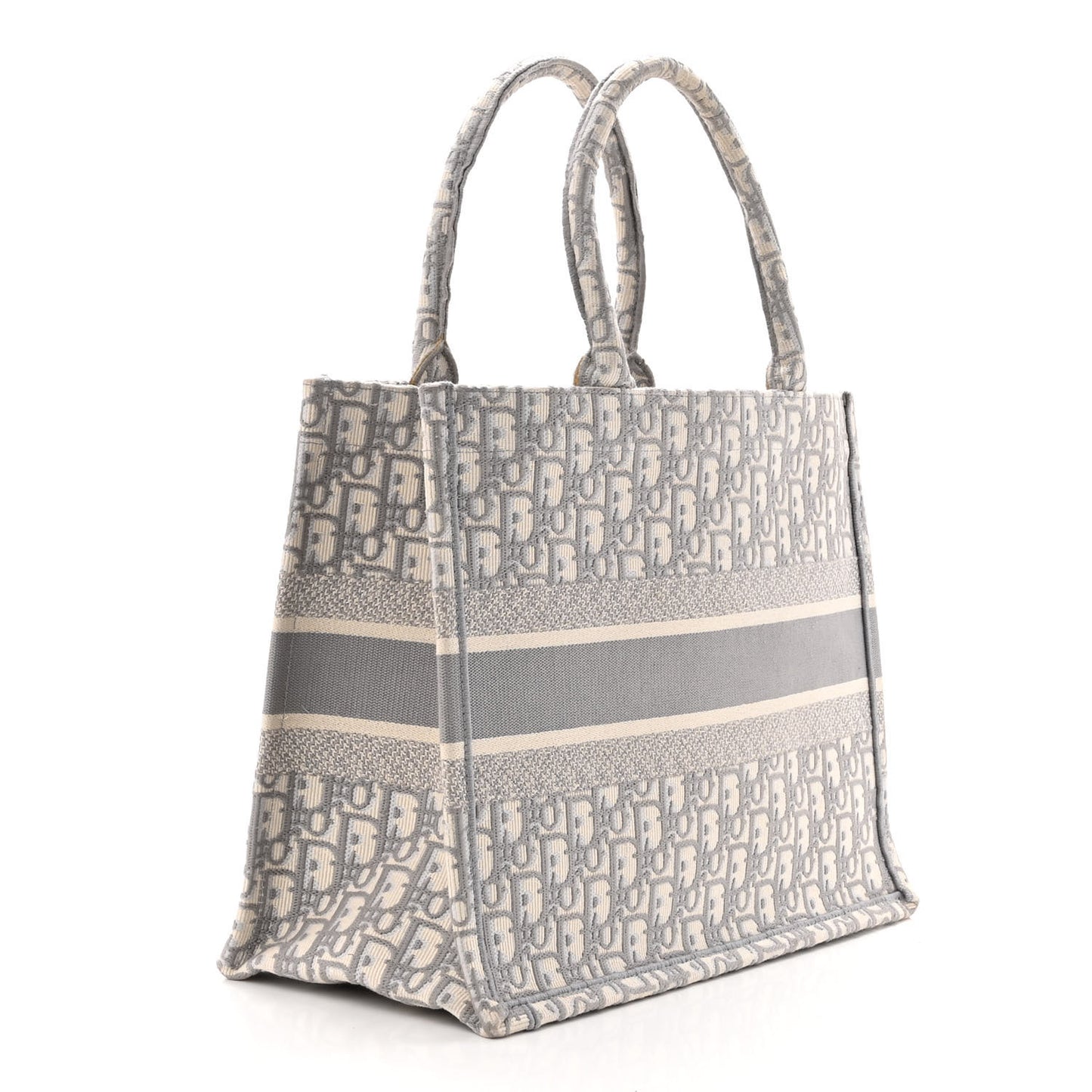 Oblique Medium Book Tote Grey