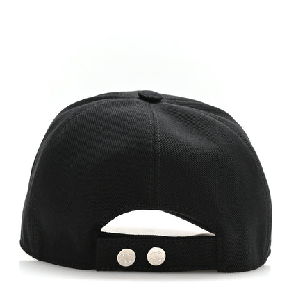 Chanel Cotton CC Cap Hat Black White 5 of 9