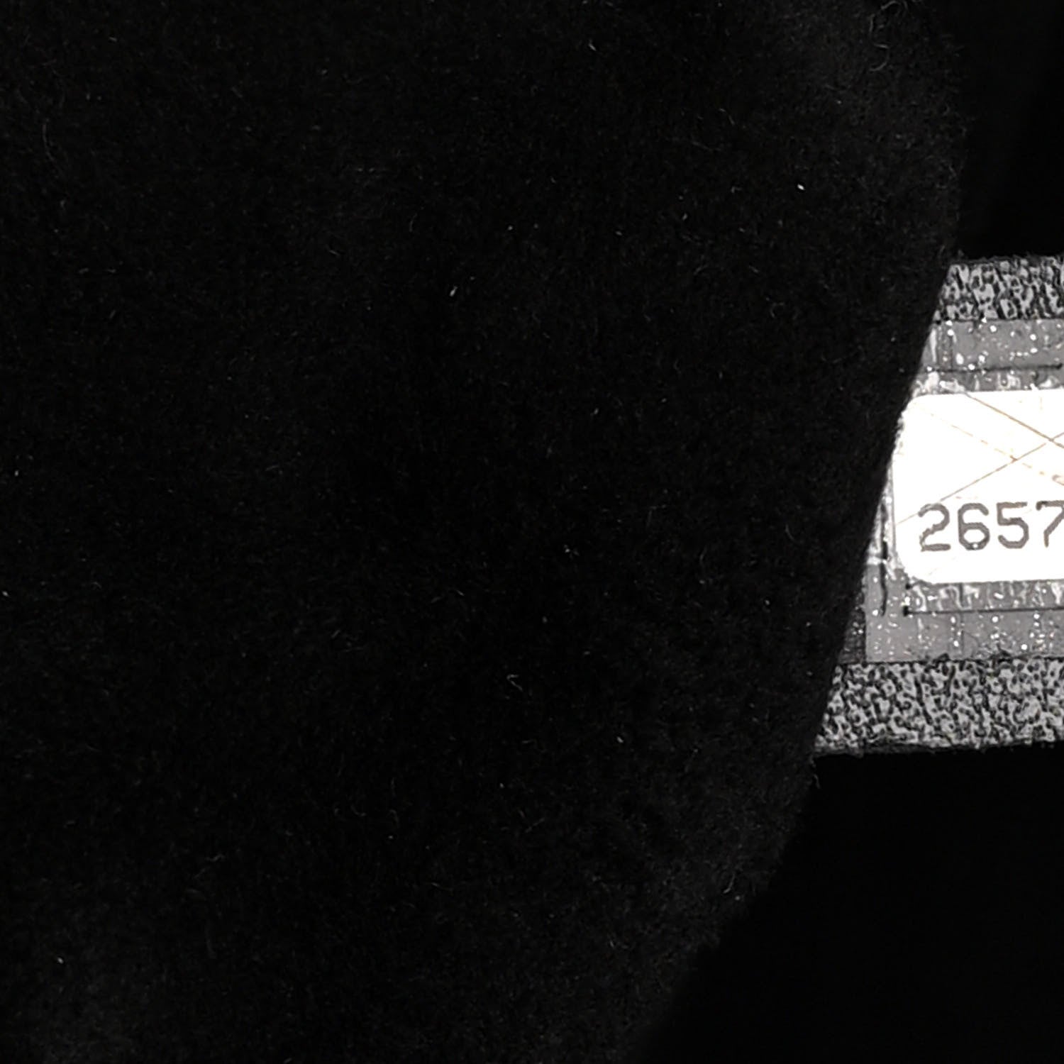 Chanel Caviar Small Studded Deauville Tote Black 7 of 10