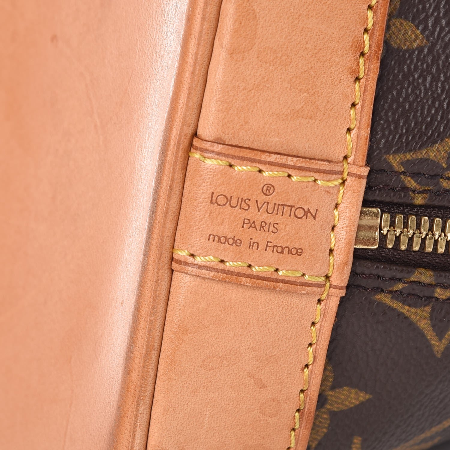 Louis Vuitton Monogram Alma PM 7 of 10