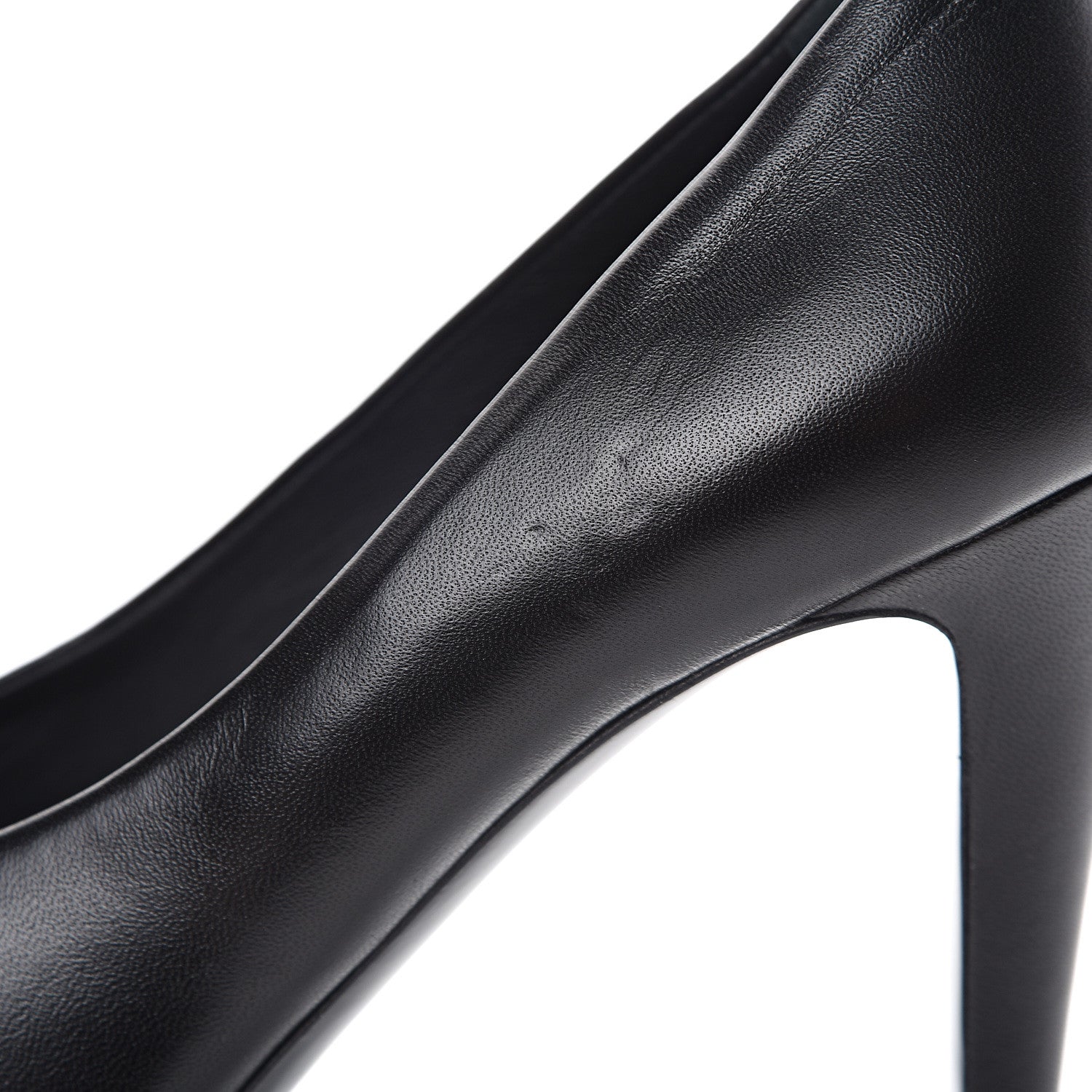 Chanel Lambskin CC Cap Toe Platform Chain Pumps 39 Black 8 of 11