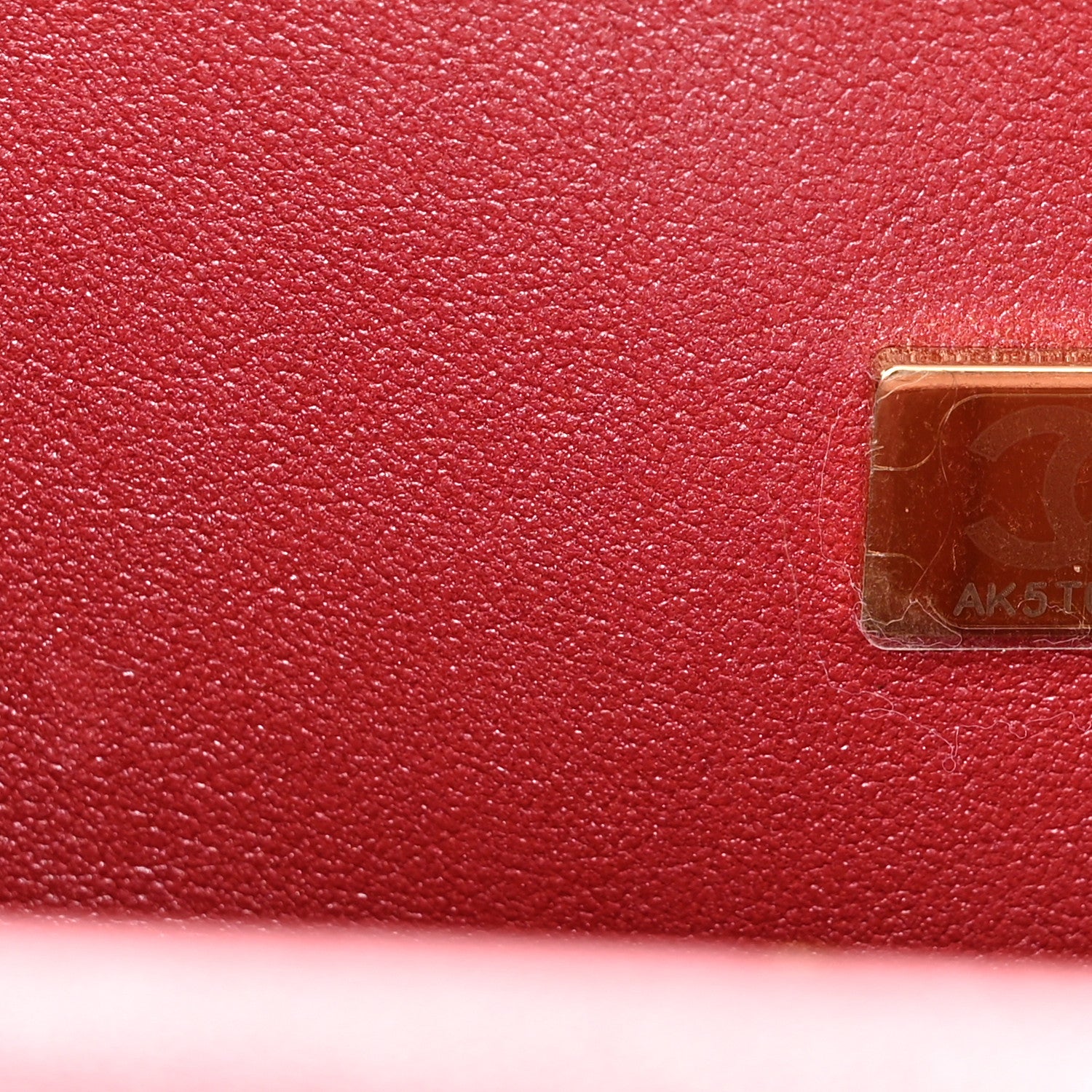 Chanel Iridescent Caviar Quilted Medium Double Flap Pink 6 of 8