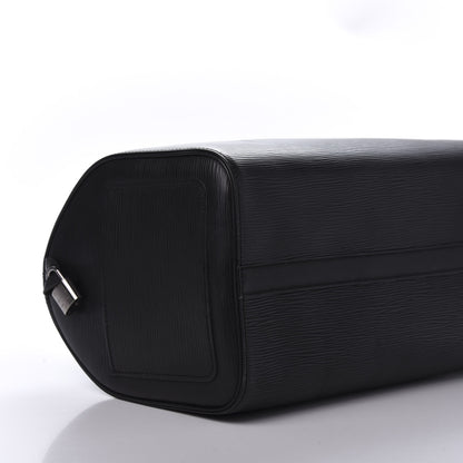 Louis Vuitton Epi Speedy 35 Black 6 of 13