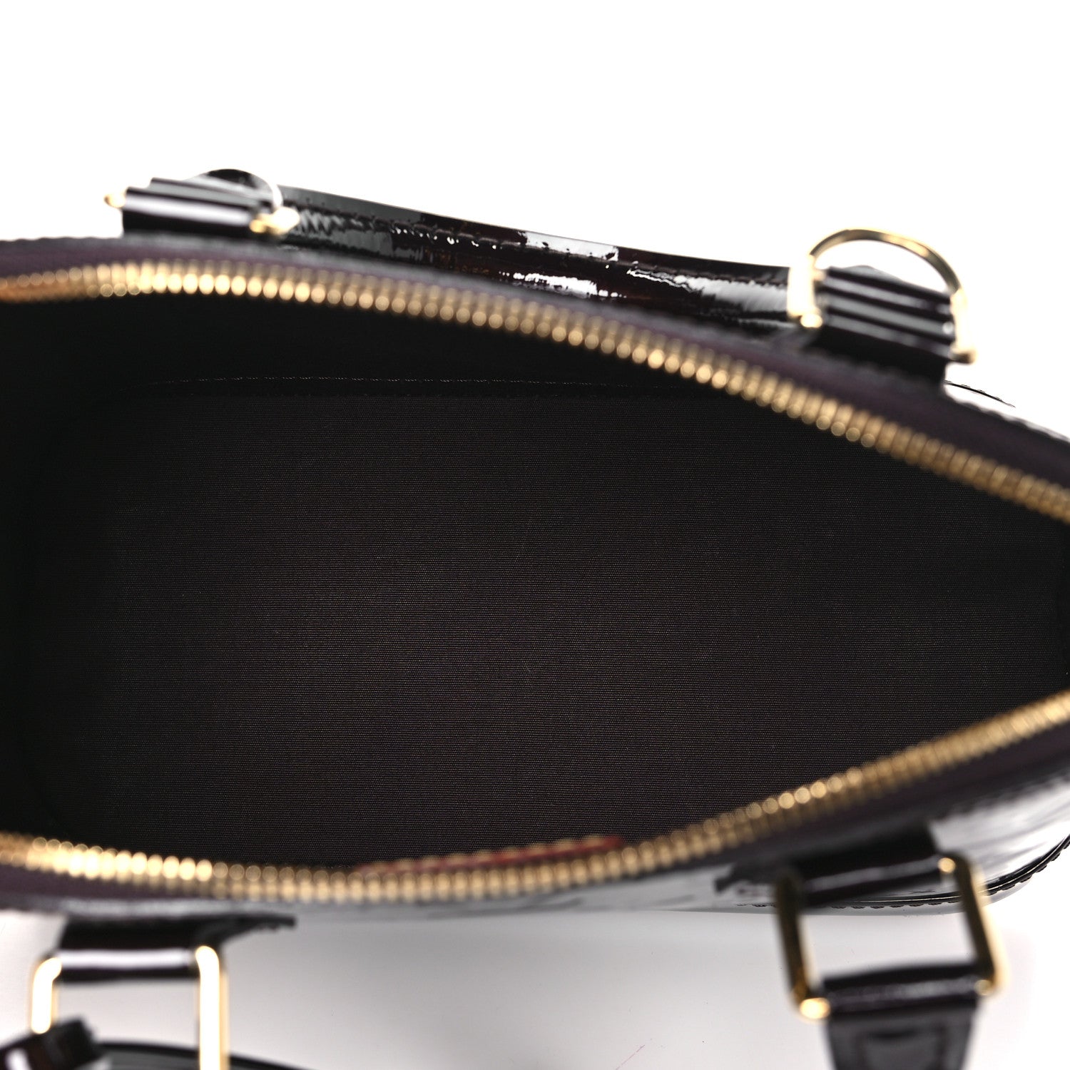 Louis Vuitton Vernis Alma BB Amarante 5 of 9