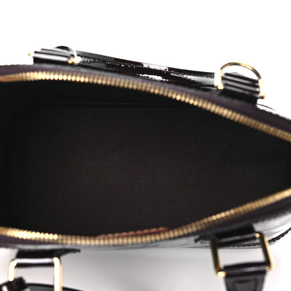 Louis Vuitton Vernis Alma BB Amarante 5 of 9