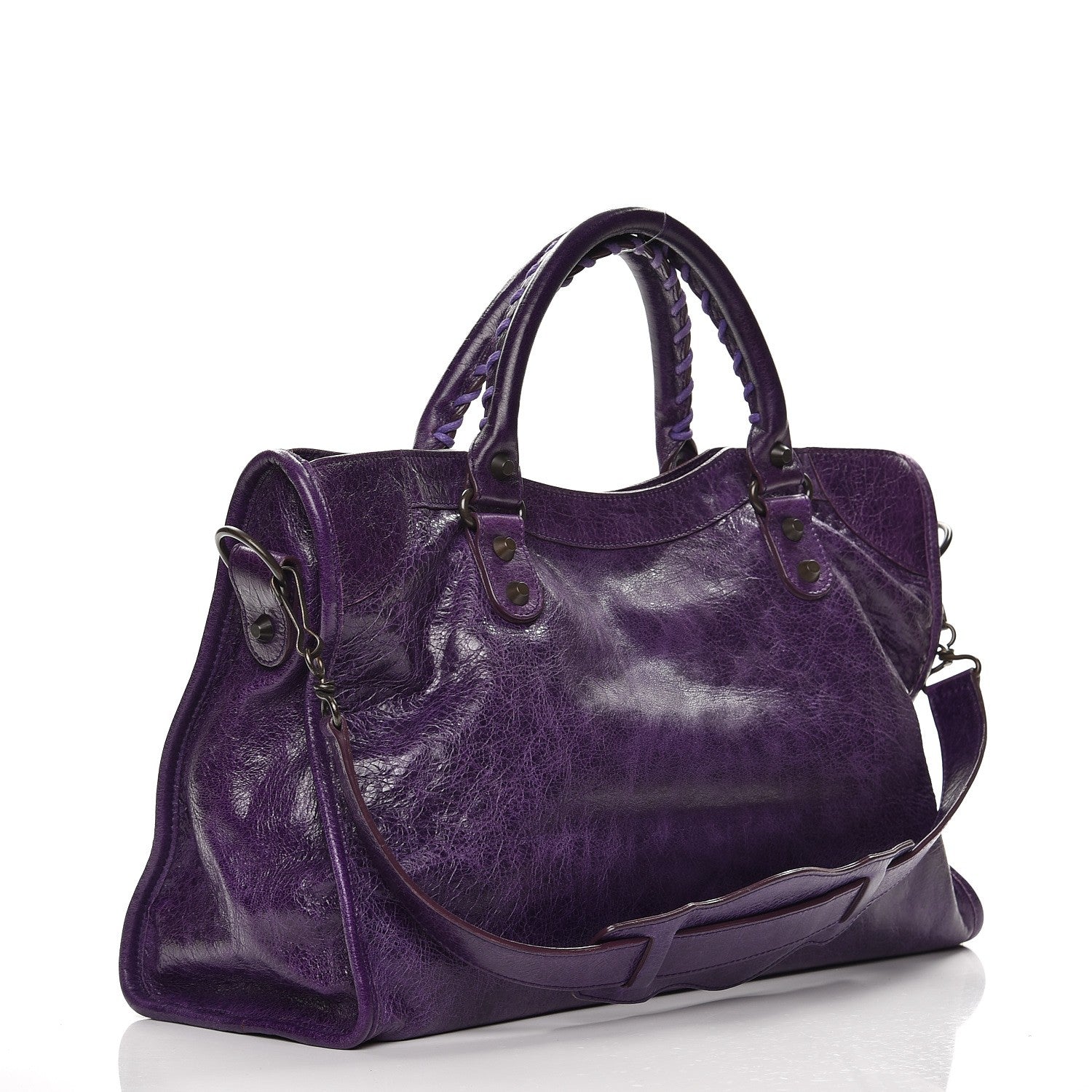 Balenciaga Agneau Classic Hardware S Cityapphire 4 of 9