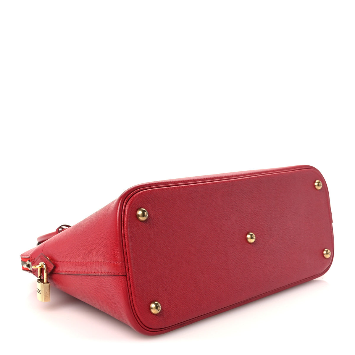 Hermes Courchevel Bolide 35 Rouge Vif 4 of 11