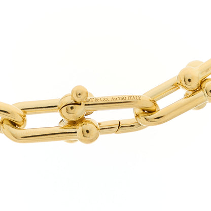 Tiffany 18K Yellow Gold Medium HardWear Link Necklace 4 of 4
