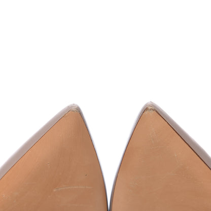 Valentino Garavani Nappa Rockstud Ankle Strap High Heel Mules 39 Poudre 9 of 10