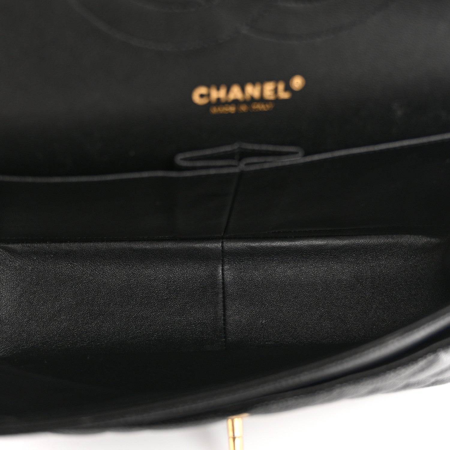 Chanel Caviar Quilted Jumbo Double Flap Black 5 of 10