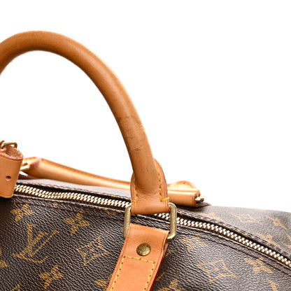 Louis Vuitton Monogram Keepall Bandouliere 60 13 of 14