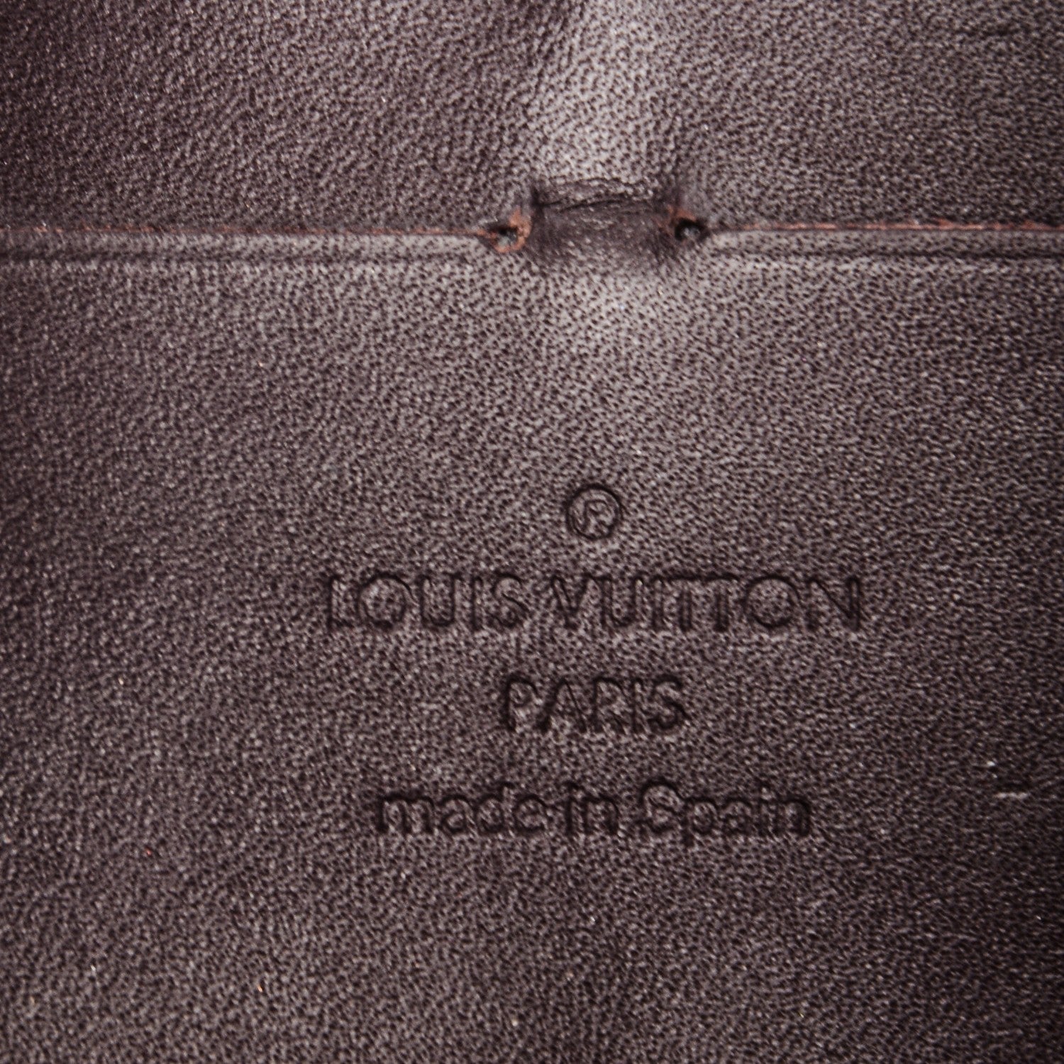 Louis Vuitton Vernis Zippy Wallet Amarante 8 of 8