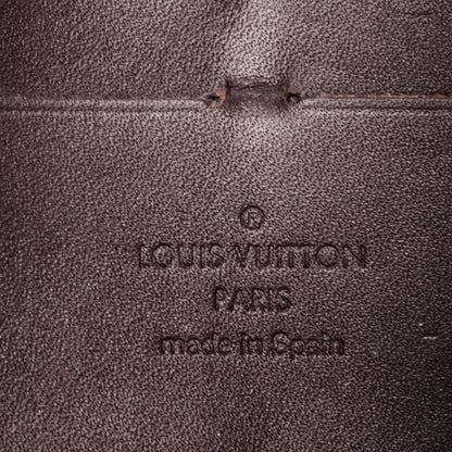 Louis Vuitton Vernis Zippy Wallet Amarante 8 of 8